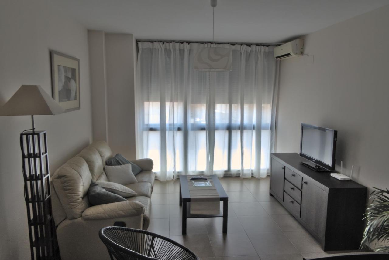 Coqueto Apartamento De 3 Habitaciones By Hometels Puerto de Sagunto Bagian luar foto