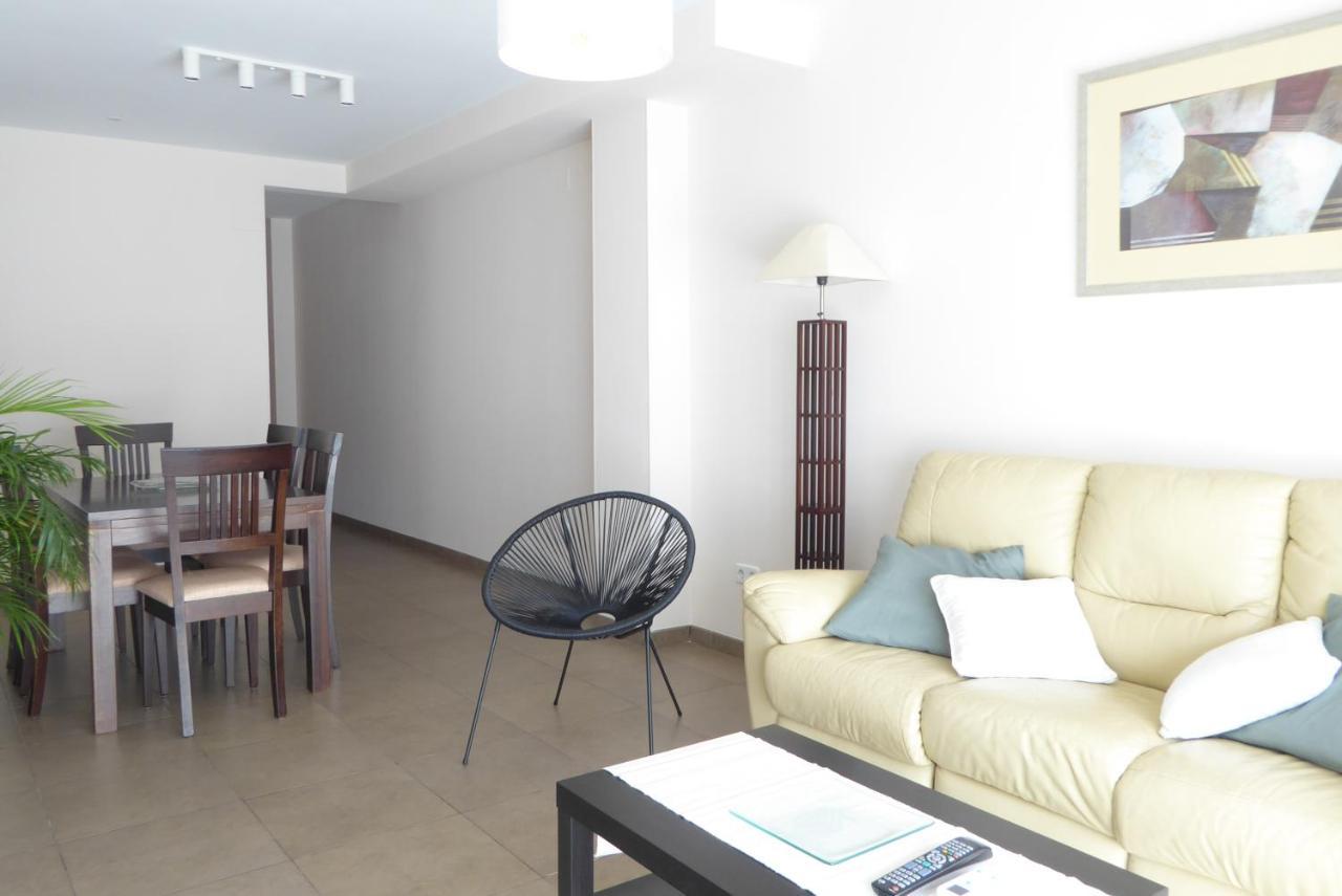 Coqueto Apartamento De 3 Habitaciones By Hometels Puerto de Sagunto Bagian luar foto