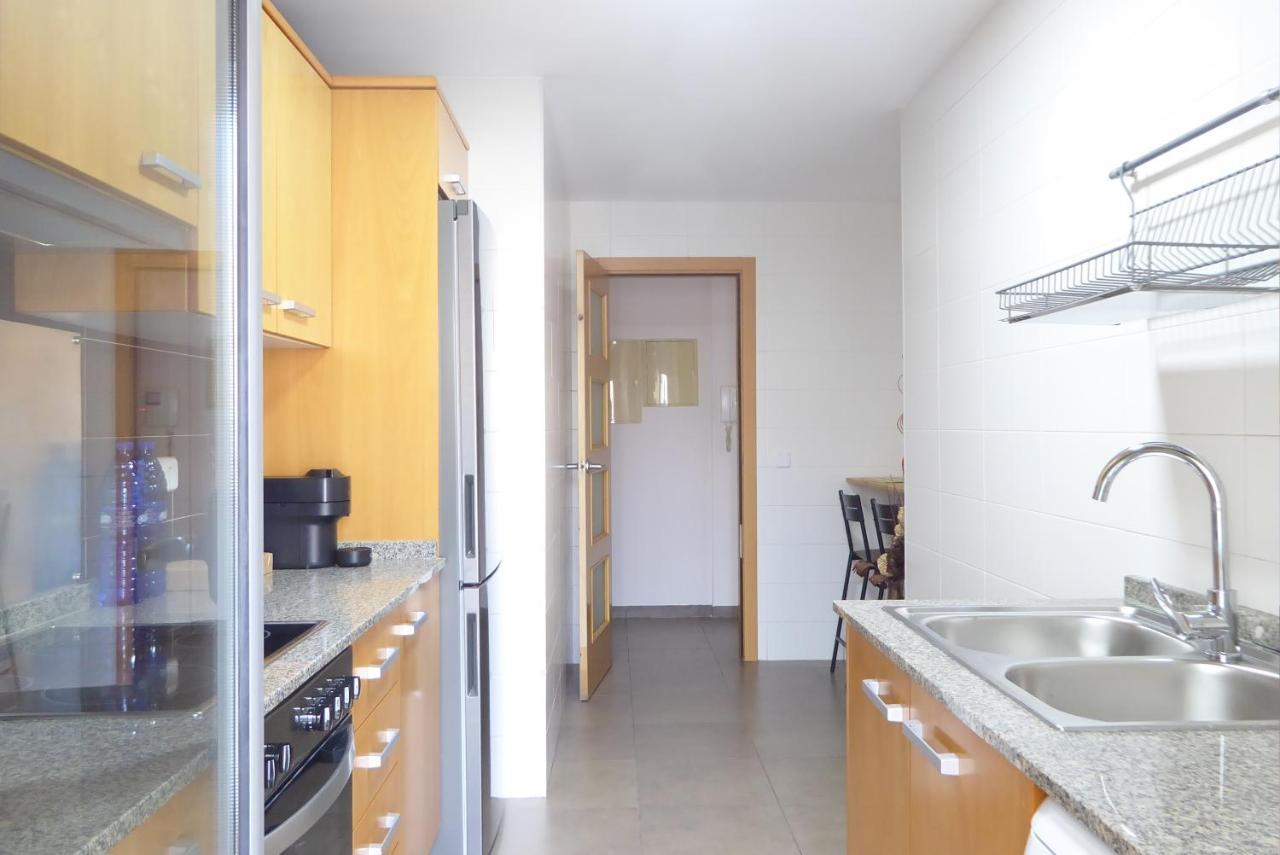 Coqueto Apartamento De 3 Habitaciones By Hometels Puerto de Sagunto Bagian luar foto